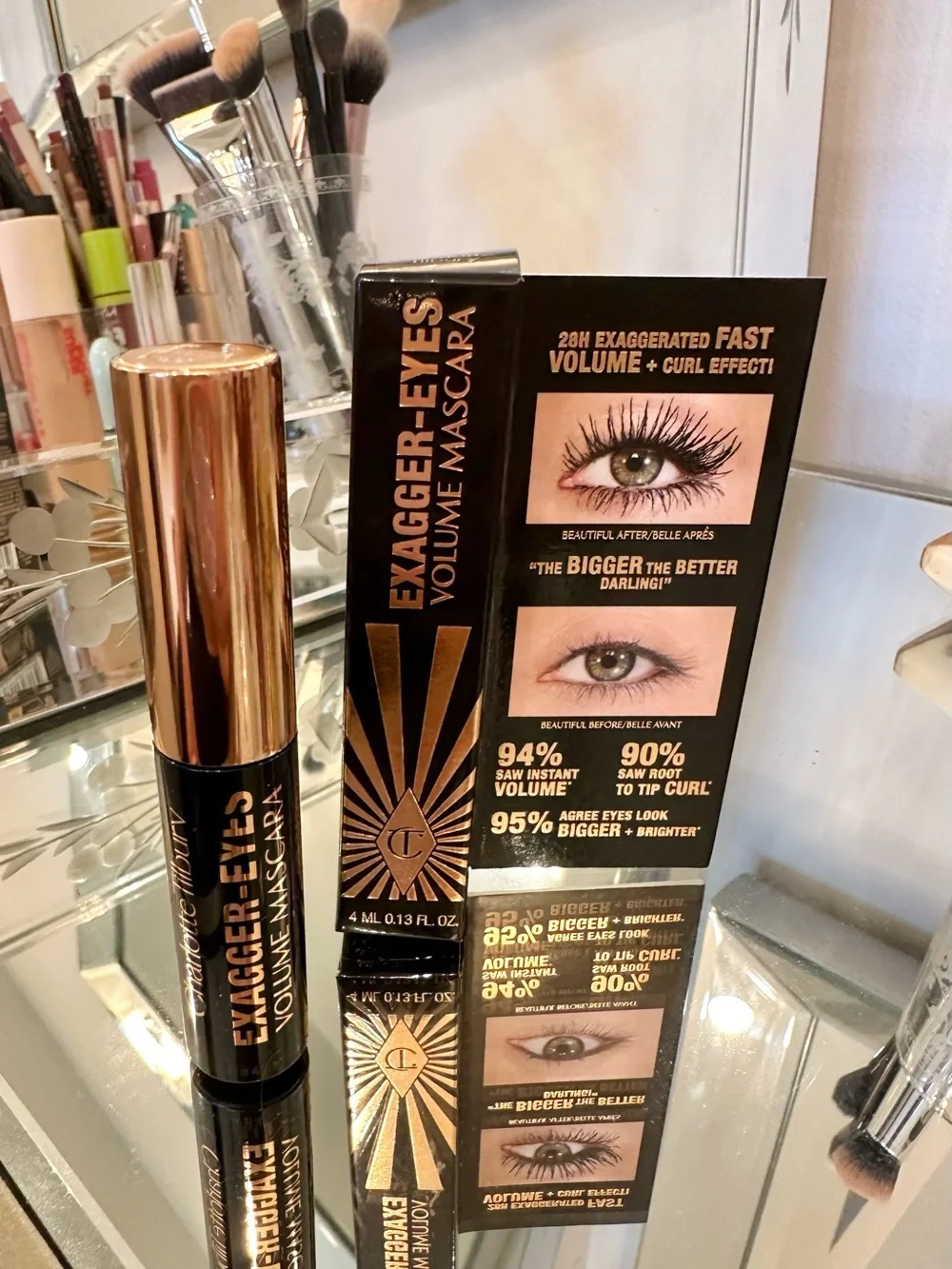 New CT Minis - Lipstick “Pillow Talk Medium” & Mascara